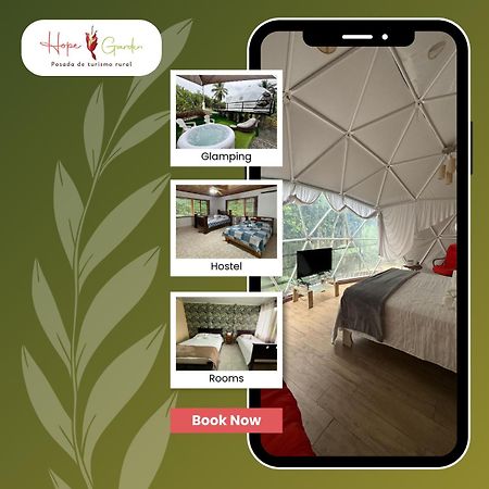 Hope Garden, Sarapiqui, We Connect You With The Sarapiqui Tropical Forest Екстериор снимка