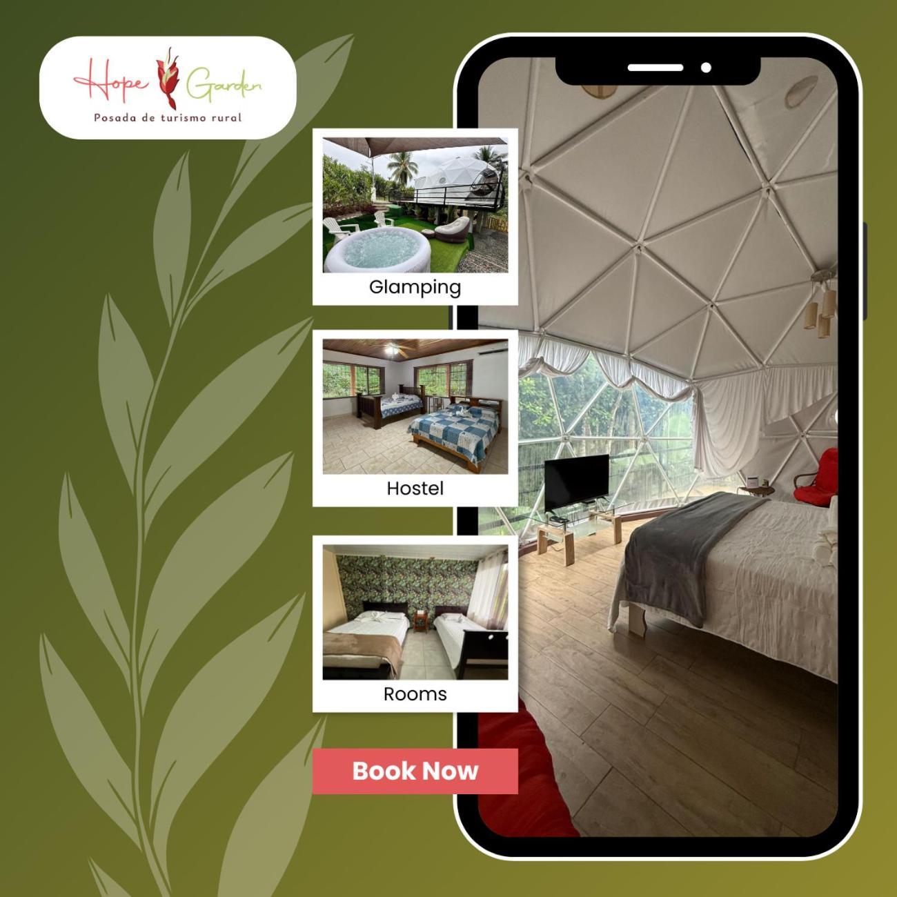 Hope Garden, Sarapiqui, We Connect You With The Sarapiqui Tropical Forest Екстериор снимка